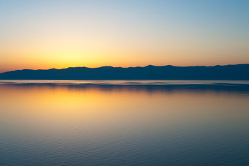 Baikal sunset