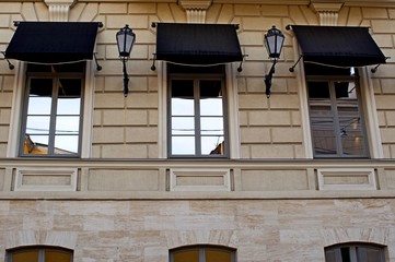 facade ofacade of an ancient buildingf an ancient building