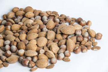 Noci, frutta secca e mandorle