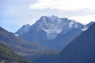 Fototapeta premium Wallis, Switzerland