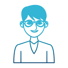 Young man with elegant clothes