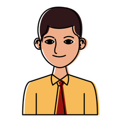 Young man with elegant clothes