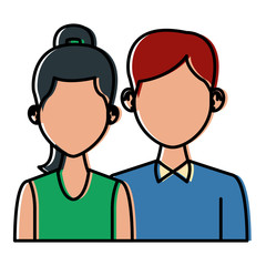 Contact avatar symbol