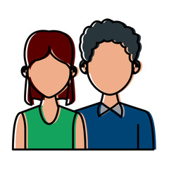 Contact avatar symbol