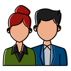 Contact avatar symbol