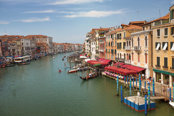Fototapeta na wymiar Venice / view of the canal grande