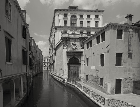 Venice / black and white view