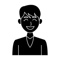 Young man with elegant clothes