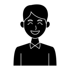 Young man with elegant clothes