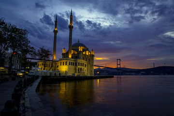Magnificent istanbul city, historical peninsula , Fatih mosque , Sultan Ahmed mosque ,  Suleymaniye Mosque , Ortakoy mosque