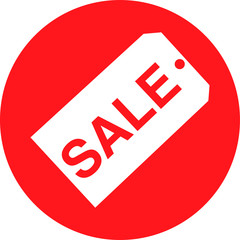 Sale vector icon
