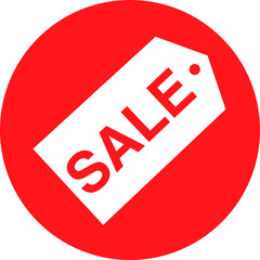 Sale vector icon