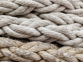 Old fashioned harbor marina sailboat ropes
