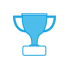 Cup trophy symbol
