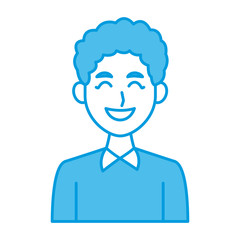 Young man with elegant clothes