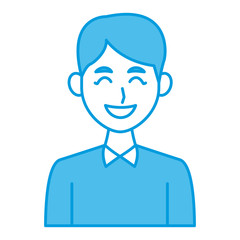 Young man with elegant clothes