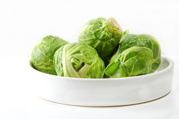 Fresh Brussel sprouts