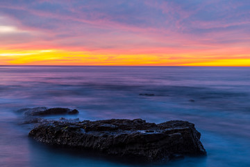 Obraz premium Sunset in San Diego California