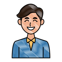 Young man with elegant clothes