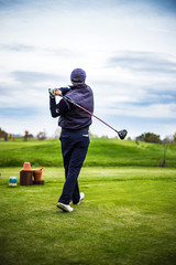 Obraz premium golf