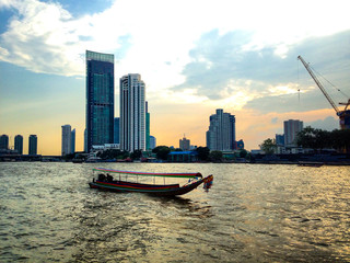 Fototapeta premium boat