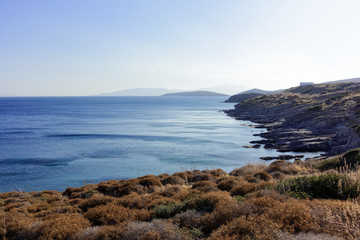 Küste von Bodrum, Türkei