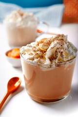 pumpkin latte mug 