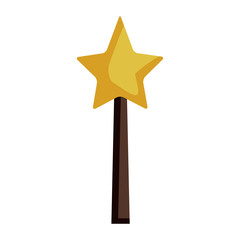 Star magic wand