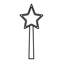 Star magic wand