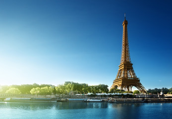 Obraz premium Wieża Eiffla, Paryż. Francja