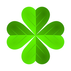 St. Patrick's Day illustration - clover, shamrock