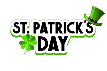 St. Patrick's Day illustration