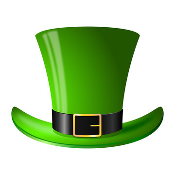 St. Patrick's Day illustration - hat