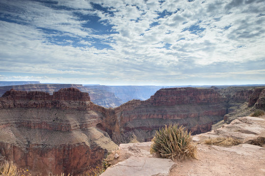 Eagle Point at the Grand Canyon in Arizona