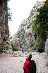 Sa Calobra - Torrent de Pareis impressive gorge 

