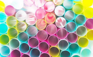 Colorful straws