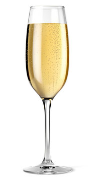 Coupe de champagne vectorielle 1