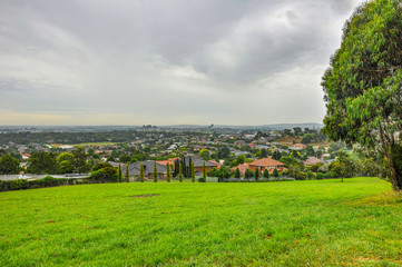 Rainy day in the Park Wilson.  Australia.