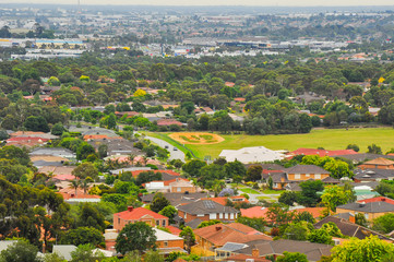 Rainy day in the Park Wilson.  Australia.