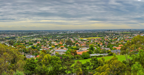 Rainy day in the Park Wilson.  Australia.