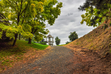 Rainy day in the Park Wilson.  Australia.