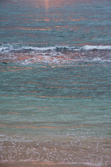 Beautiful Hawaiin Beach at Sunrise