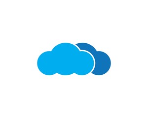 cloud  vector logo template design vector 