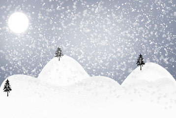 snow
