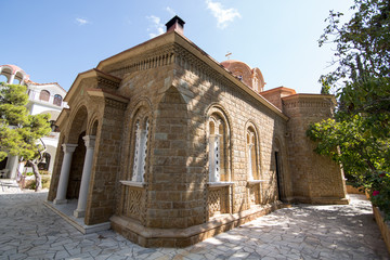 Fototapeta premium Iera Moni Osias Filotheis Monastery
