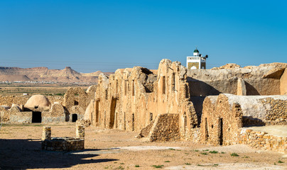 Ksar El Ferech in South Tunisia