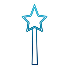 Star magic wand