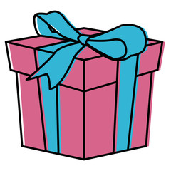 Giftbox christmas present