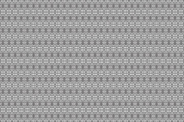 Fototapeta premium Wireframe model of sound proof coverage in music studio with soundproofing walls. Vector illustration