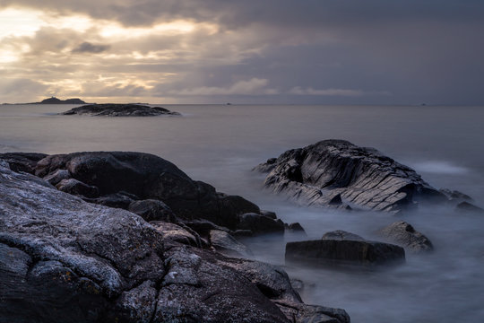 Abendstimmung am Meer